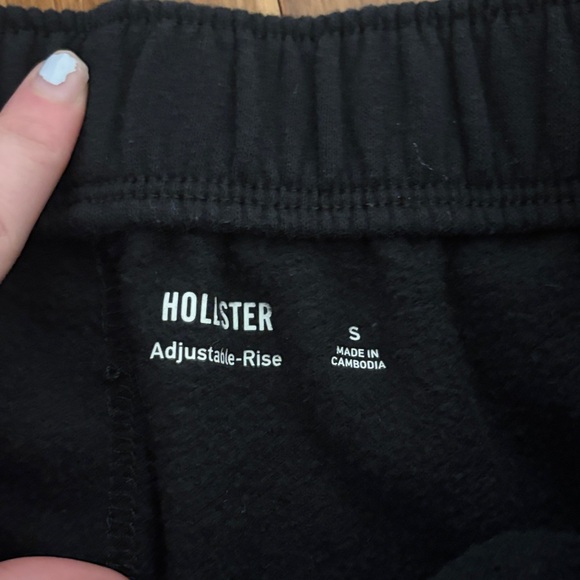 Black Jogger Pants - Picture 2 of 2